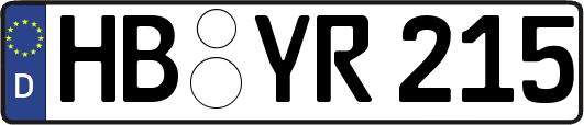 HB-YR215
