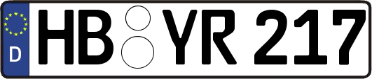 HB-YR217