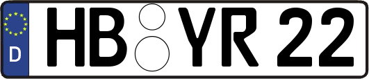 HB-YR22