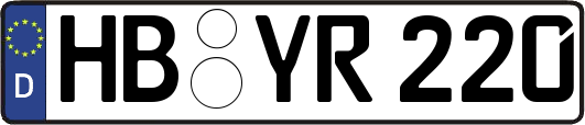 HB-YR220