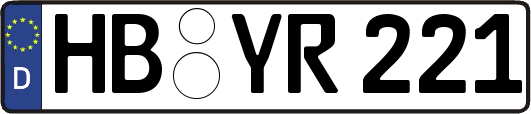 HB-YR221