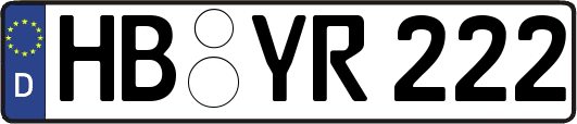 HB-YR222