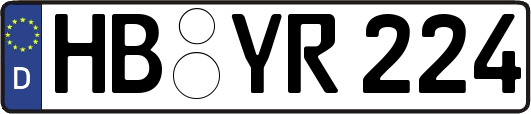 HB-YR224