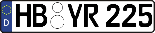 HB-YR225