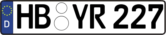 HB-YR227