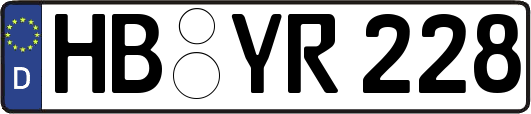 HB-YR228