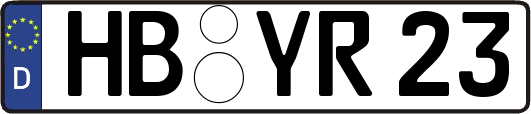 HB-YR23