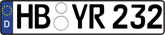 HB-YR232