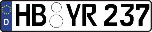 HB-YR237