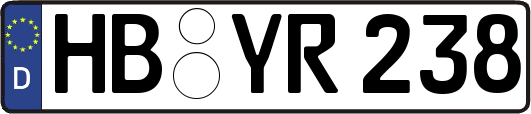 HB-YR238