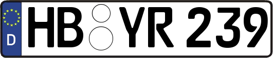 HB-YR239