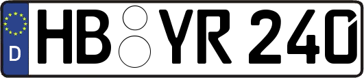 HB-YR240