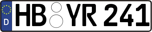 HB-YR241