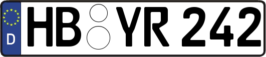 HB-YR242
