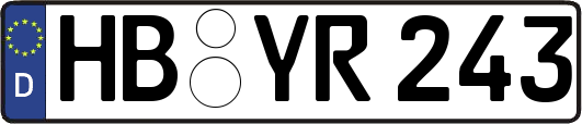 HB-YR243