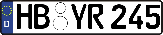 HB-YR245