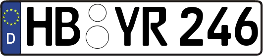 HB-YR246