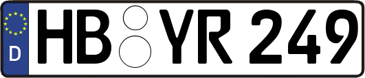HB-YR249