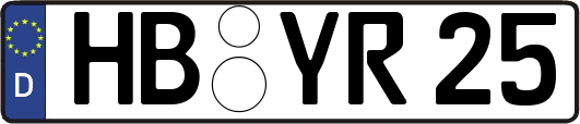 HB-YR25