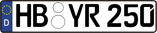 HB-YR250