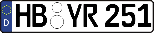 HB-YR251