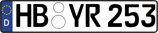 HB-YR253