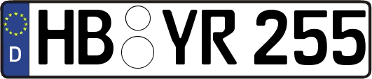 HB-YR255