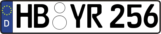 HB-YR256