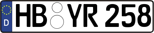 HB-YR258