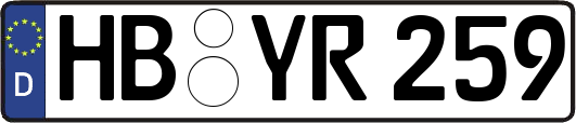HB-YR259