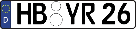 HB-YR26