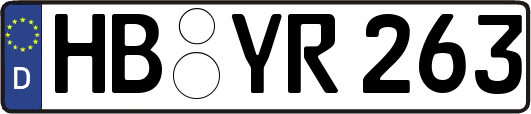 HB-YR263