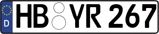 HB-YR267