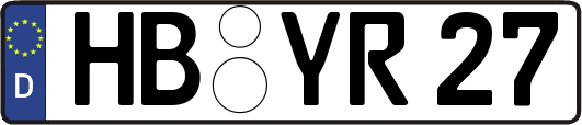 HB-YR27