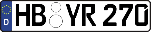 HB-YR270