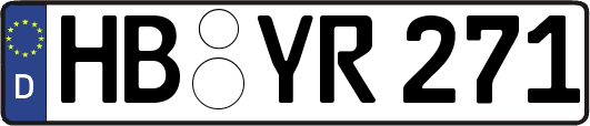 HB-YR271