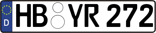 HB-YR272