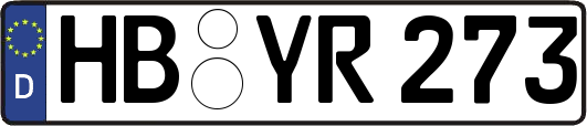 HB-YR273
