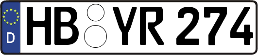 HB-YR274