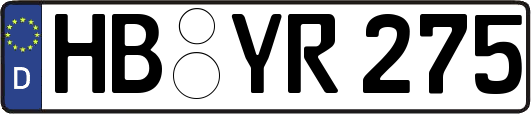 HB-YR275