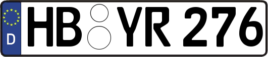 HB-YR276
