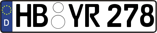 HB-YR278
