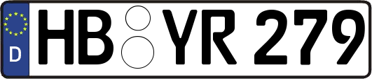 HB-YR279