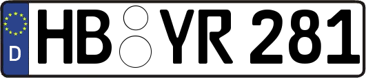 HB-YR281