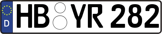 HB-YR282