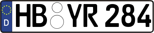 HB-YR284