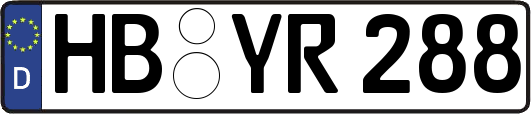 HB-YR288