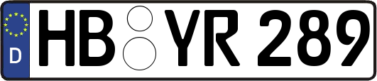 HB-YR289