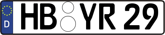HB-YR29