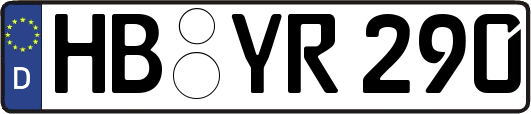 HB-YR290